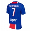 Paris Saint-Germain Khvicha Kvaratskhelia #7 Hemmatröja 2026-27 Kortärmad